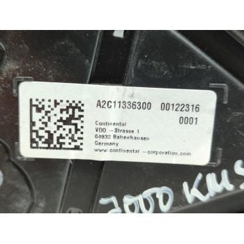 Recambio de cuadro instrumentos para volkswagen polo (6c1) bluemotion referencia OEM IAM 2G0920740A  