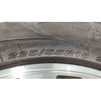 Recambio de llanta para ssangyong korando limited 4x2 referencia OEM IAM 4173034420  