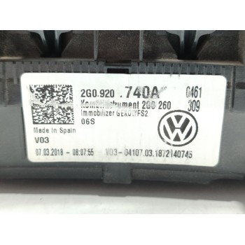 Recambio de cuadro instrumentos para volkswagen polo (6c1) bluemotion referencia OEM IAM 2G0920740A  