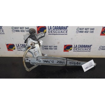 Recambio de elevalunas delantero izquierdo para toyota yaris active referencia OEM IAM 8572000210  