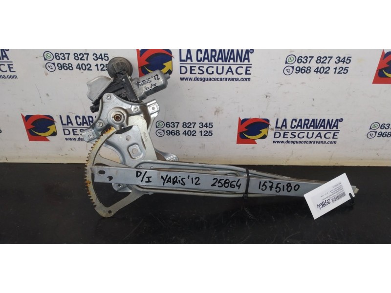 Recambio de elevalunas delantero izquierdo para toyota yaris active referencia OEM IAM 8572000210  