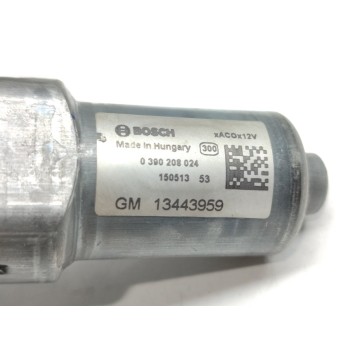 Recambio de motor limpia trasero para opel corsa e business referencia OEM IAM 13443959  