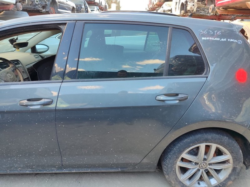 Recambio de puerta trasera izquierda para volkswagen golf vii lim. (bq1) advance referencia OEM IAM 5G4833055AC  