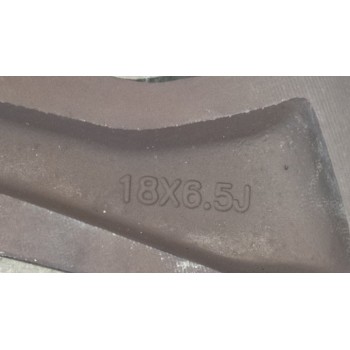 Recambio de llanta para ssangyong korando limited 4x2 referencia OEM IAM 4173034420  