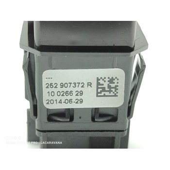Recambio de warning para renault clio iv authentique referencia OEM IAM 252907372R  