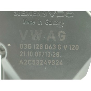 Recambio de caja mariposa para volkswagen passat berlina (3c2) advance 4motion referencia OEM IAM 03G128063G  