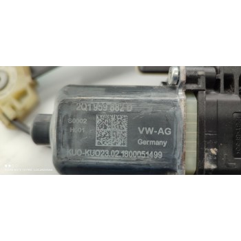 Recambio de elevalunas delantero derecho para volkswagen polo (6c1) bluemotion referencia OEM IAM 2Q1959882D  