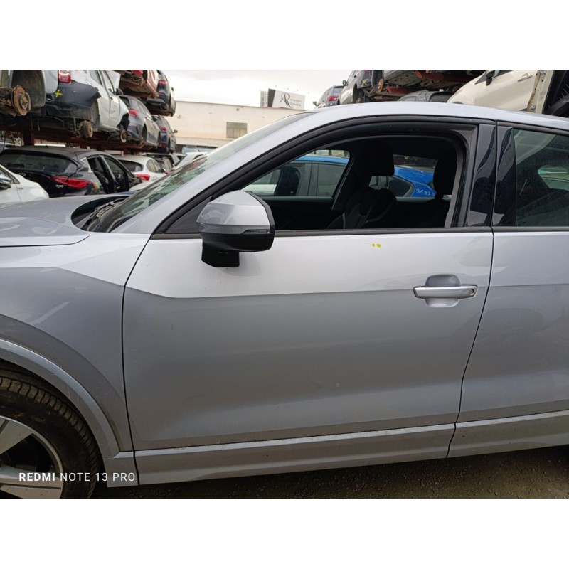 Recambio de puerta delantera izquierda para audi q2 (gab) design edition referencia OEM IAM 81A831051A  