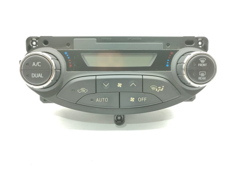 Recambio de mando climatizador para toyota yaris active referencia OEM IAM 559000D330  