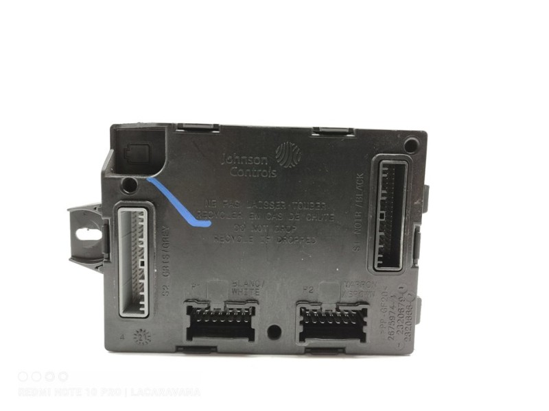 Recambio de modulo electronico para renault trafic furgón l1h1 2,9t referencia OEM IAM 284B12109R  