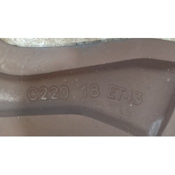 Recambio de llanta para ssangyong korando limited 4x2 referencia OEM IAM 4173034420  