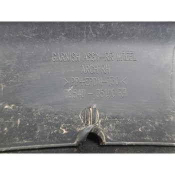 Recambio de aletin trasero derecho para ssangyong tivoli grand limited 4x2 referencia OEM IAM 7954035100  