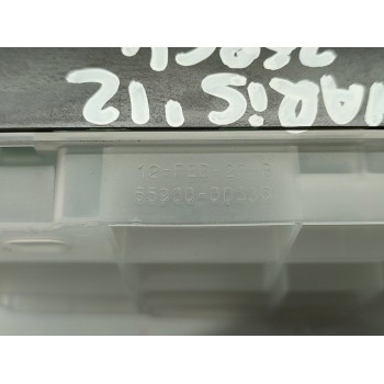 Recambio de mando climatizador para toyota yaris active referencia OEM IAM 559000D330  