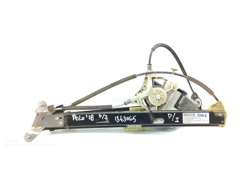 Recambio de elevalunas delantero izquierdo para volkswagen polo (6c1) bluemotion referencia OEM IAM 2Q1959881B  
