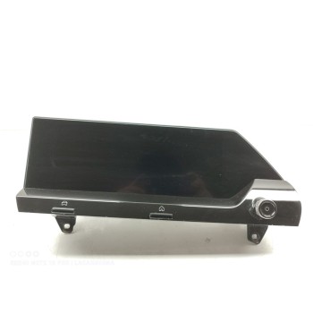 Recambio de pantalla multifuncion para citroën c4 berlina feel pack referencia OEM IAM 9840456480  