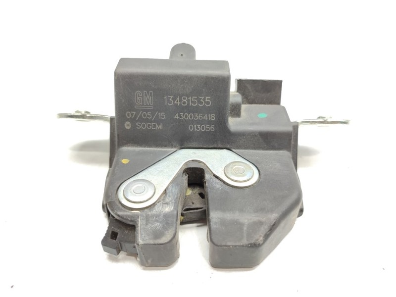 Recambio de cerradura maletero / porton para opel corsa e business referencia OEM IAM 13481535  