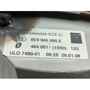 Recambio de piloto trasero izquierdo para audi a4 avant (8e) 2.0 tdi referencia OEM IAM 8E9945095E  