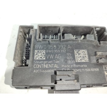 Recambio de modulo electronico para audi a4 berlina (8w2) básico referencia OEM IAM 8W0959392A  