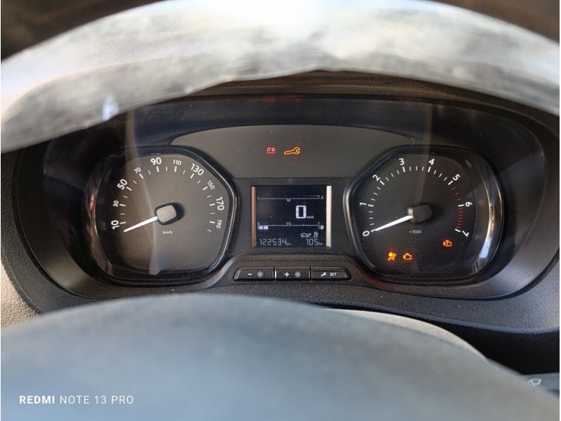 Recambio de cuadro instrumentos para citroën jumpy spacetourer business xs referencia OEM IAM 9831168480  