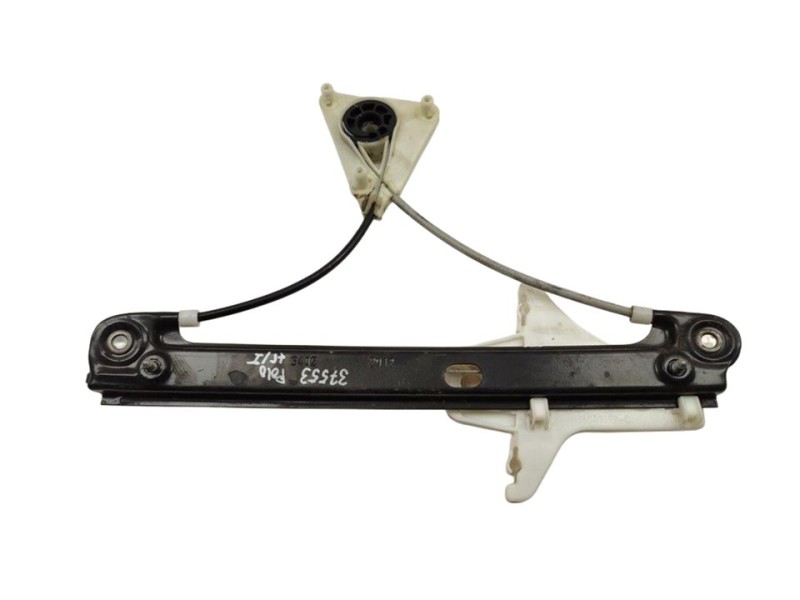 Recambio de elevalunas trasero izquierdo para volkswagen polo (6r1) advance referencia OEM IAM 6R4839461E  