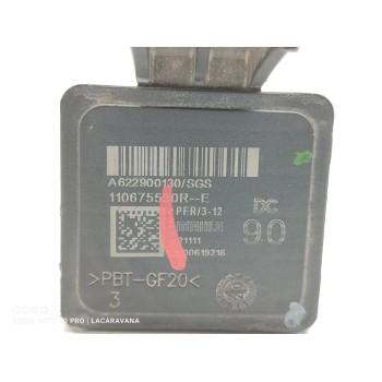 Recambio de modulo electronico para renault trafic furgón l1h1 2,9t referencia OEM IAM 110675590R  