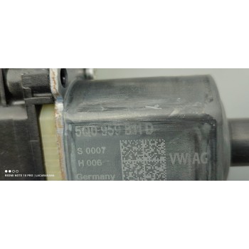Recambio de elevalunas trasero izquierdo para volkswagen polo (6c1) bluemotion referencia OEM IAM 5Q0959811D  
