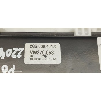 Recambio de elevalunas trasero izquierdo para volkswagen polo (6c1) bluemotion referencia OEM IAM 5Q0959811D  