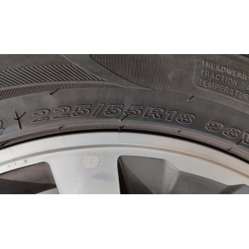 Recambio de llanta para ssangyong korando limited 4x2 referencia OEM IAM 4173034420  