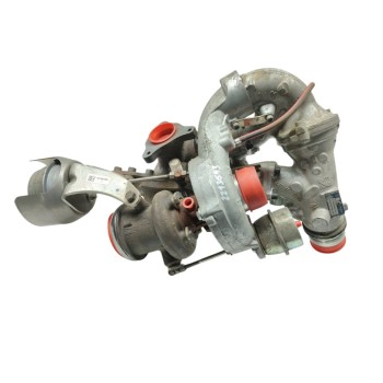 Recambio de turbocompresor para mercedes-benz clase c (w204) coupe c 220 cdi blueefficiency (204.302) referencia OEM IAM A651090