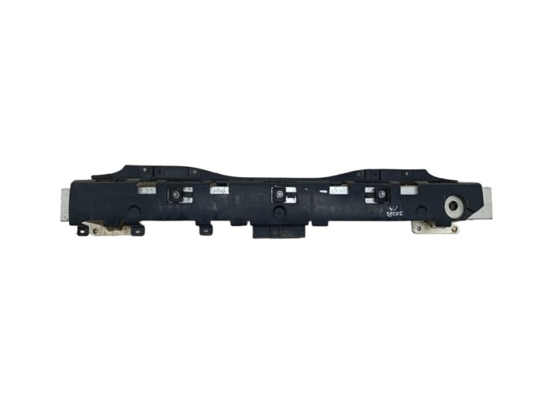 Recambio de refuerzo paragolpes trasero para citroën c4 picasso attraction referencia OEM IAM 9676007180  