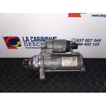 Recambio de motor arranque para volkswagen polo (6c1) bluemotion referencia OEM IAM 02M911024Q  