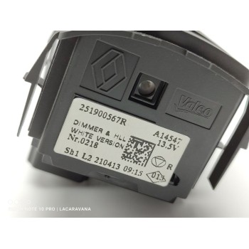 Recambio de interruptor para renault trafic furgón l1h1 2,9t referencia OEM IAM 251900567R  