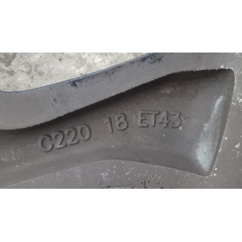 Recambio de llanta para ssangyong korando limited 4x2 referencia OEM IAM 4173034420  