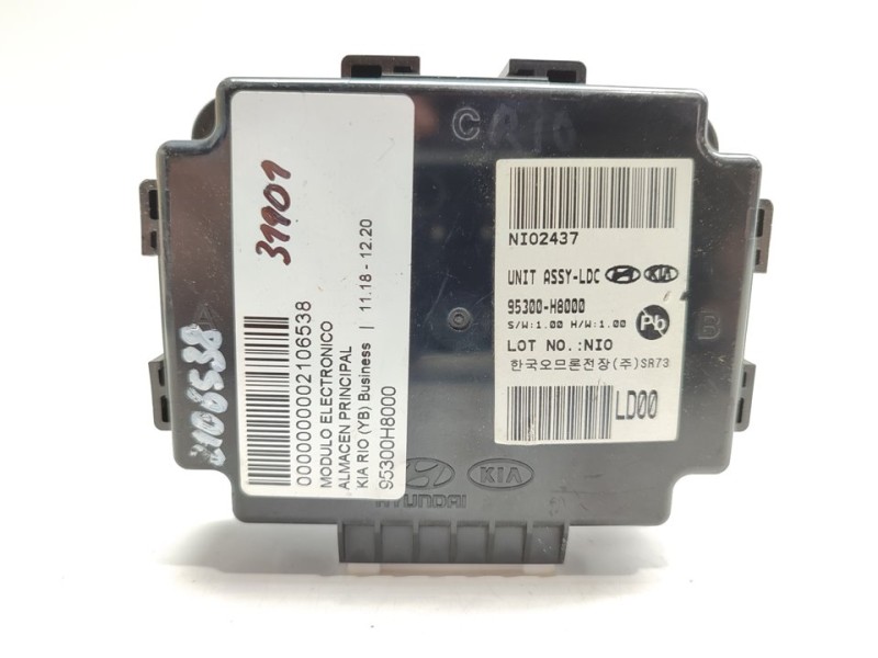 Recambio de modulo electronico para kia rio (yb) business referencia OEM IAM 95300H8000  