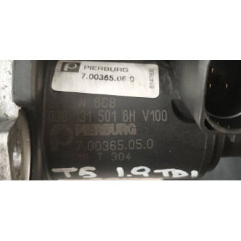 Recambio de valvula egr para volkswagen t5 transporter/furgoneta caja cerrada referencia OEM IAM 038131501BH  