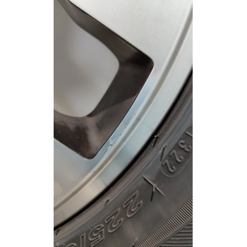 Recambio de llanta para ssangyong korando limited 4x2 referencia OEM IAM 4173034420  