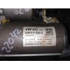 Recambio de motor arranque para volkswagen polo (6c1) bluemotion referencia OEM IAM 02M911024Q  