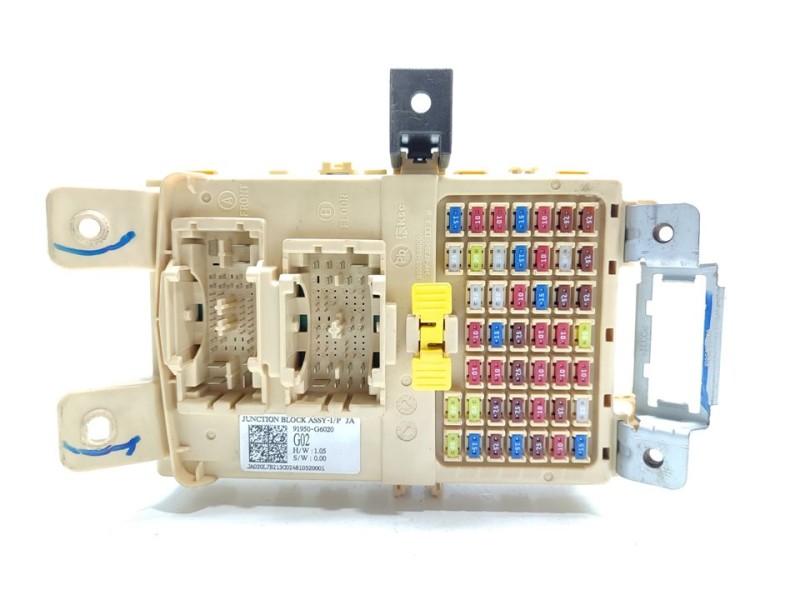 Recambio de caja reles / fusibles para kia picanto (ja) attract referencia OEM IAM 91950G6020  
