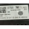 Recambio de cuadro instrumentos para volkswagen golf vii sportsvan advance bluemotion tech referencia OEM IAM 517920741  