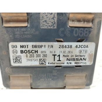 Recambio de modulo electronico para nissan np300 pick-up (d23) acenta double cab 4x4 referencia OEM IAM 284384JC0A  