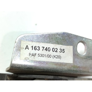 Recambio de cerradura maletero / porton para mercedes-benz clase m (w163) 270 cdi (163.113) referencia OEM IAM A1637400235  