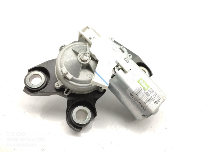Recambio de motor limpia trasero para peugeot rifter active standard referencia OEM IAM 9683364380  