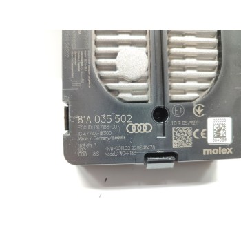 Recambio de modulo electronico para seat ibiza (kj1) fr referencia OEM IAM 81A035502  