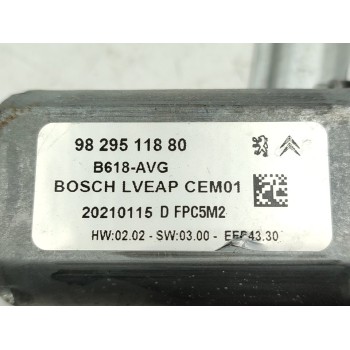 Recambio de elevalunas delantero izquierdo para citroën c3 shine referencia OEM IAM 9830478980  