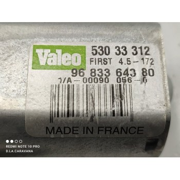 Recambio de motor limpia trasero para peugeot rifter active standard referencia OEM IAM 9683364380  