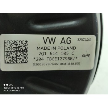 Recambio de servofreno para volkswagen polo (6c1) bluemotion referencia OEM IAM 2Q1614105C  
