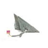 Recambio de retrovisor izquierdo para seat ibiza (6l1) f.r. referencia OEM IAM 6L1857507AA  