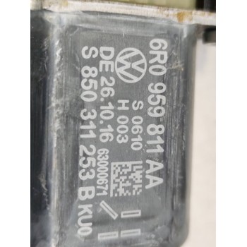 Recambio de motor elevalunas trasero izquierdo para volkswagen polo (6c1) sport bluemotion referencia OEM IAM 6R0959811AA  