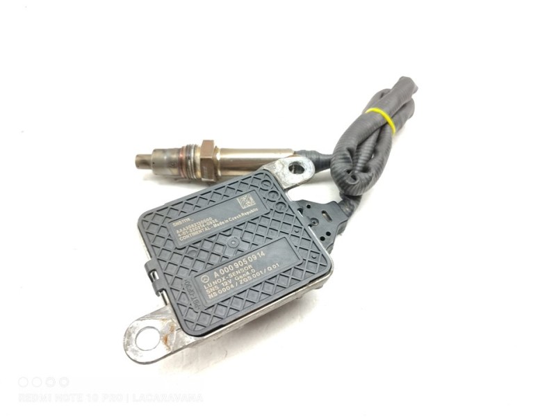 Recambio de sonda lambda para mercedes-benz clase glc coupe (bm 253)(6.2016) glc 220 d 4matic (253.315) referencia OEM IAM A0009