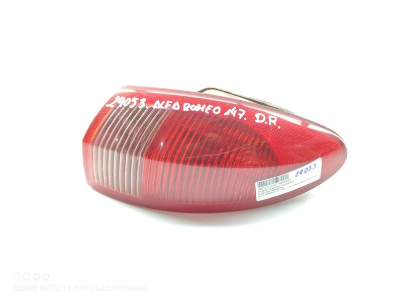Recambio de piloto trasero derecho para alfa romeo 147 (190) 1.6 t.spark eco distinctive referencia OEM IAM 46556347  